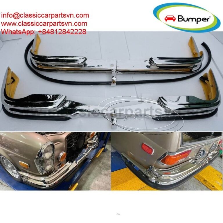 Mercedes-W111-W112-280SE-Coupe-Cabrio-bumpers-1