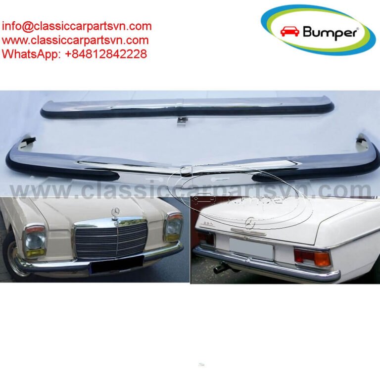 Mercedes-W114-W115-Sedan-Series-2-bumpers-1
