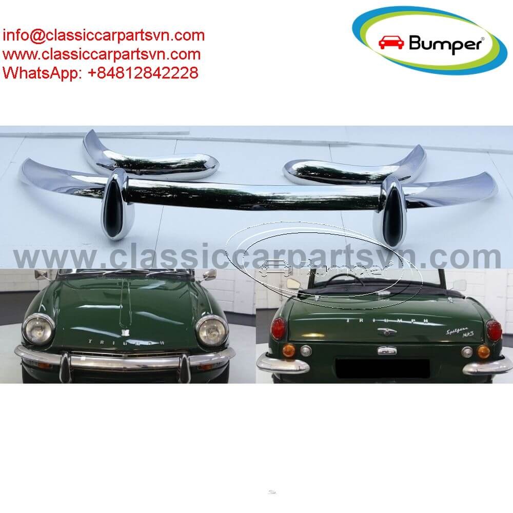 Triumph-Spitfire-MK3-and-Triumph-GT6-MK2-bumpers-1